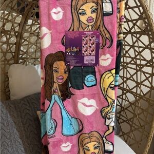 Brand new viral bratz blanket